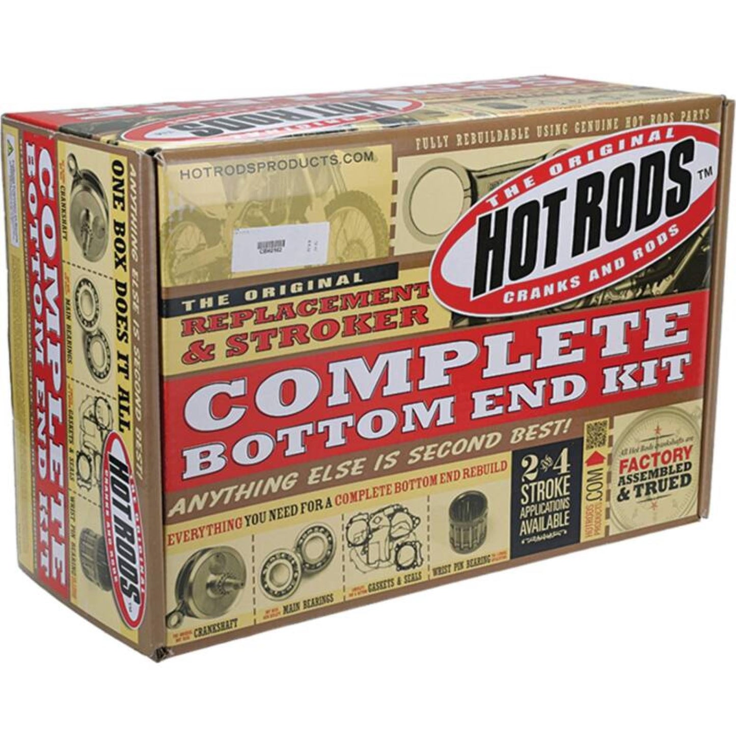 Hot Rods Bottom End Kit CBK0162_1649195