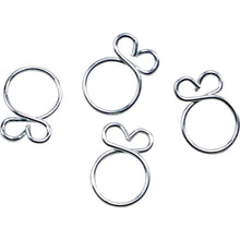 All Balls 4/Pack Refill Wire Silver Clamp FS00041_1046080