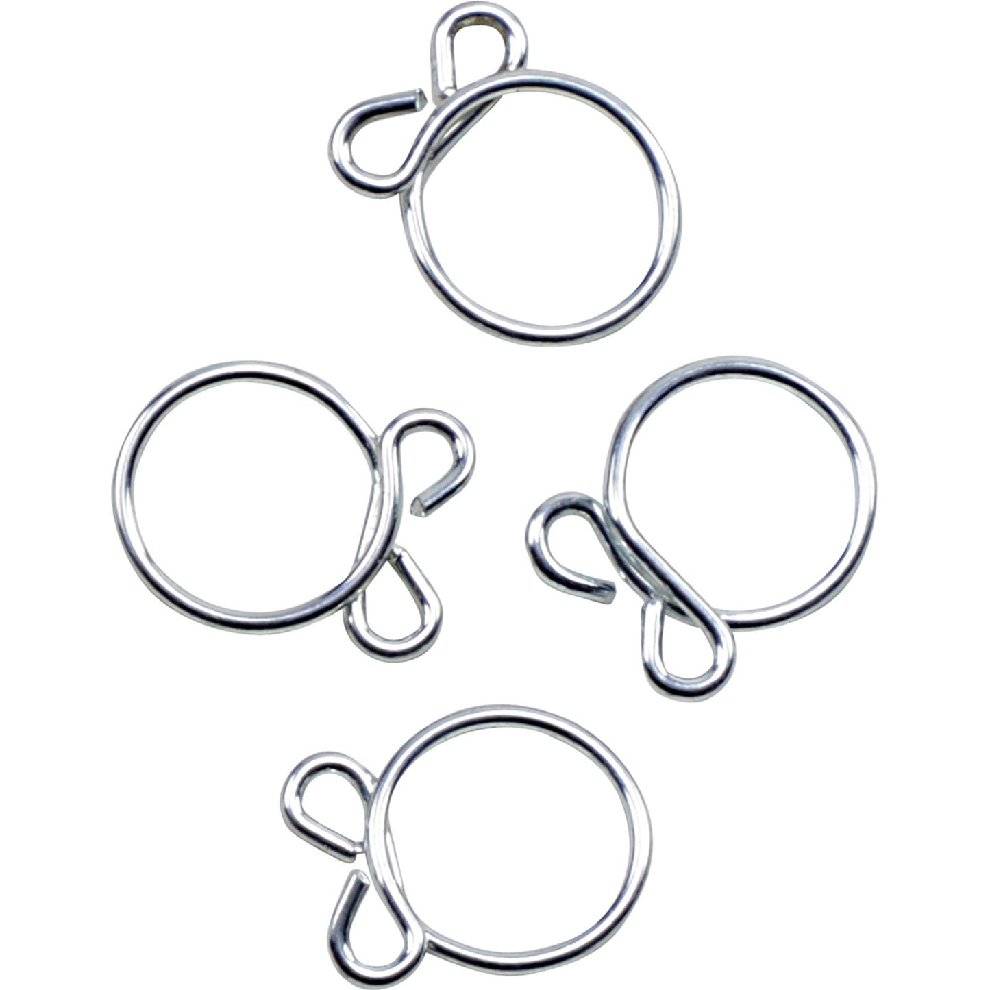 All Balls 4/Pack Refill Wire Silver Clamp FS00045_1046083