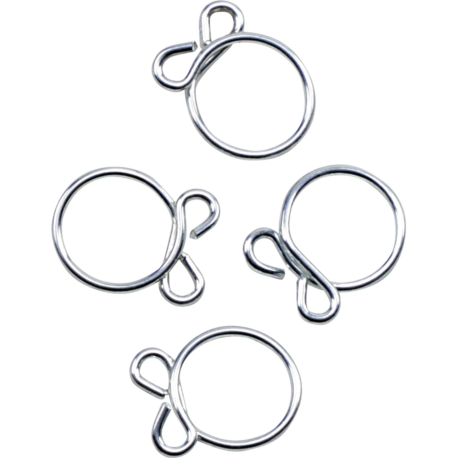 All Balls 4/Pack Refill Wire Silver Clamp FS00045_1046083