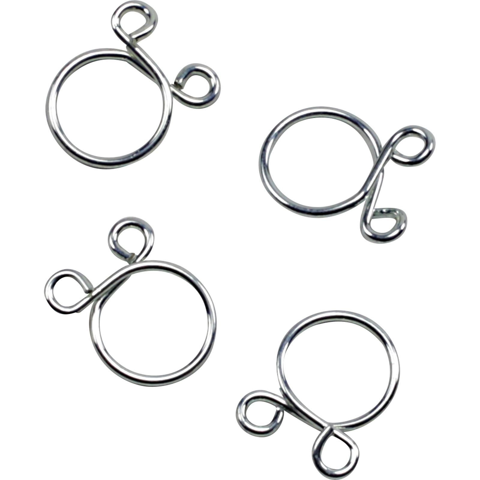 All Balls 4/Pack Refill Wire Silver Clamp FS00051_1046089