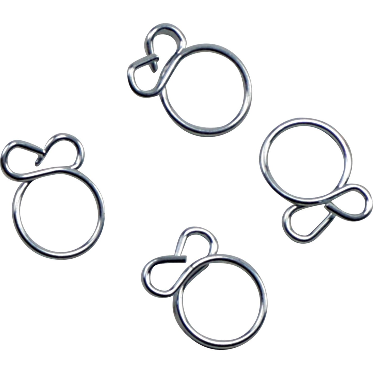 All Balls 4/Pack Refill Wire Silver Clamp FS00058_1046147