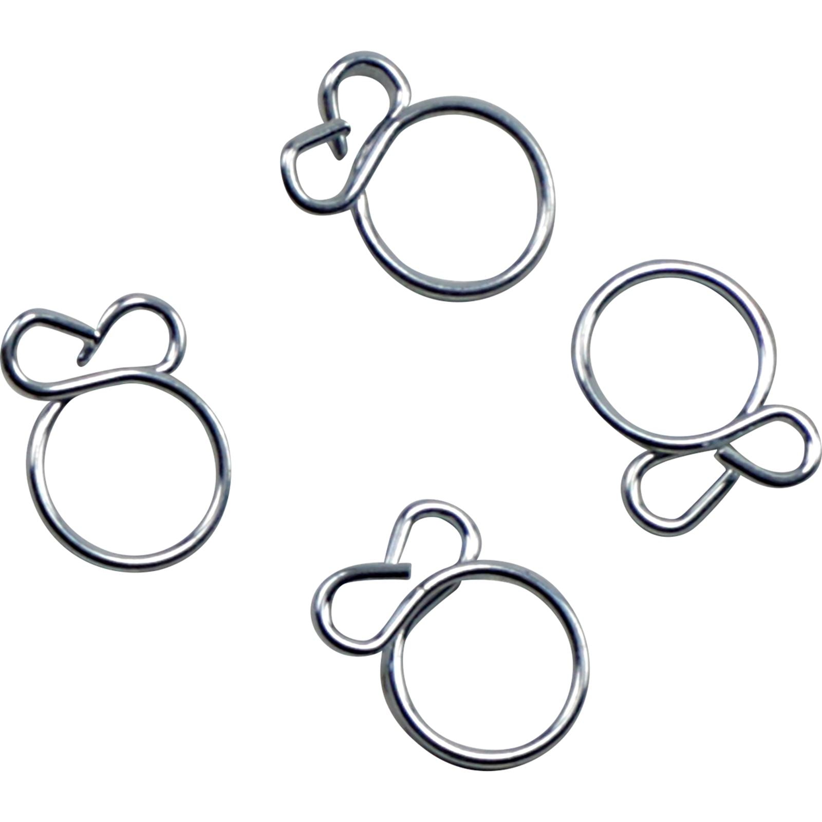 All Balls 4/Pack Refill Wire Silver Clamp FS00058_1046147