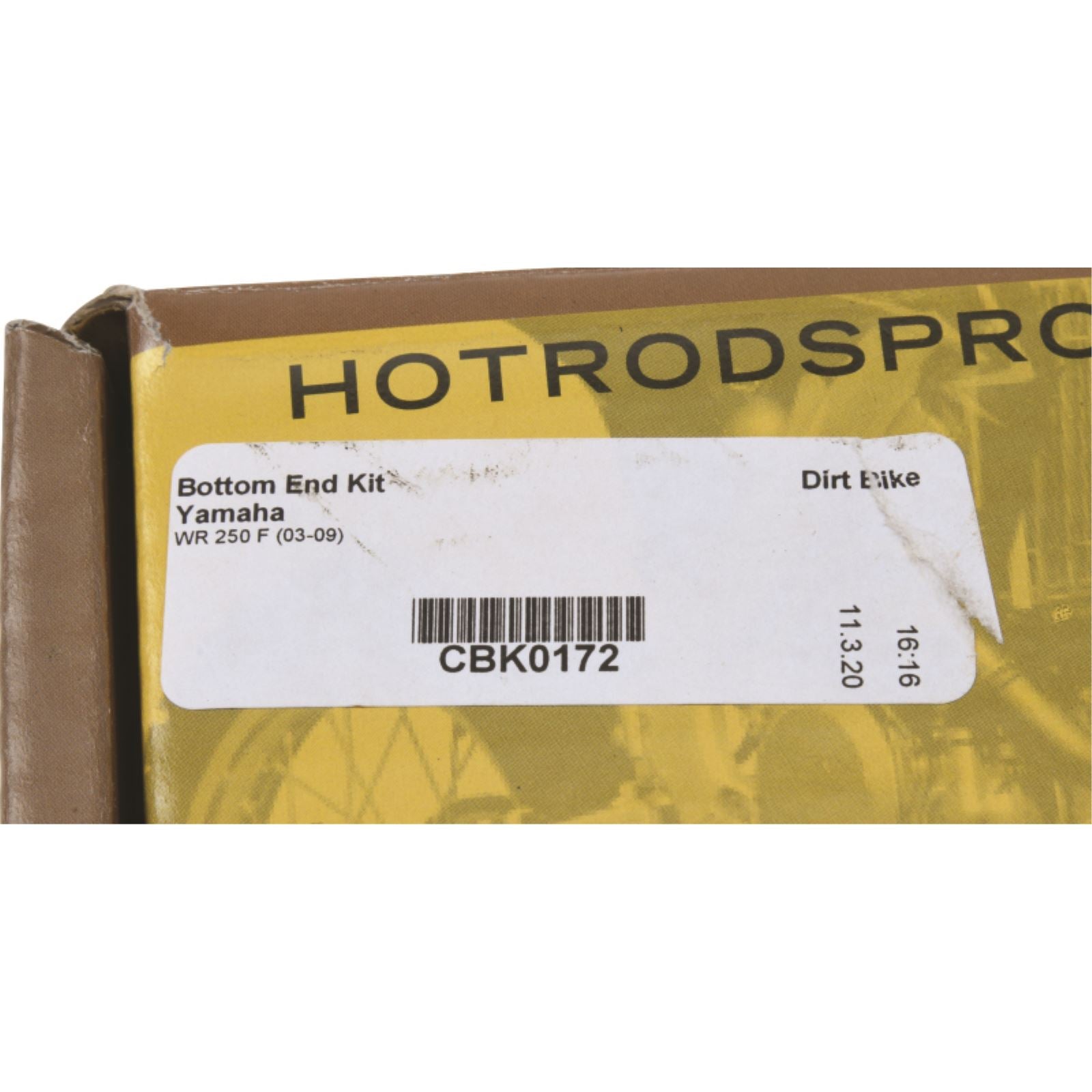 Hot Rods Bottom End Kit CBK0172_1648781