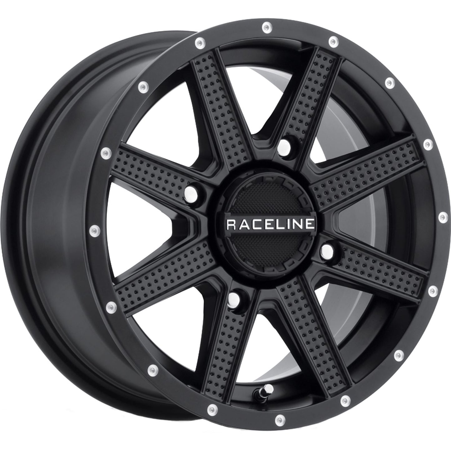 Raceline Hostage Black 14x7 4/110 2+5 (-47mm) A92B-47011-47_613978