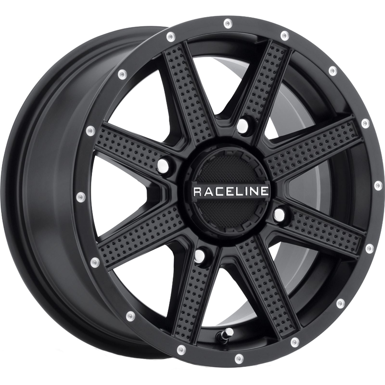 Raceline Hostage Black 14x7 4/110 2+5 (-47mm) A92B-47011-47_613978