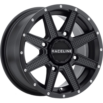 Raceline Hostage Black 14x7 4/110 2+5 (-47mm) A92B-47011-47_613978