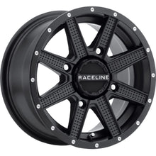 Raceline Hostage Wheel 12X7 4/110 5+2 (+10MM) Black A92B-27011+10_613982