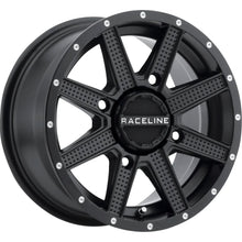 Raceline Hostage Wheel 12X7 4/110 5+2 (+10MM) Black A92B-27011+10_1388482