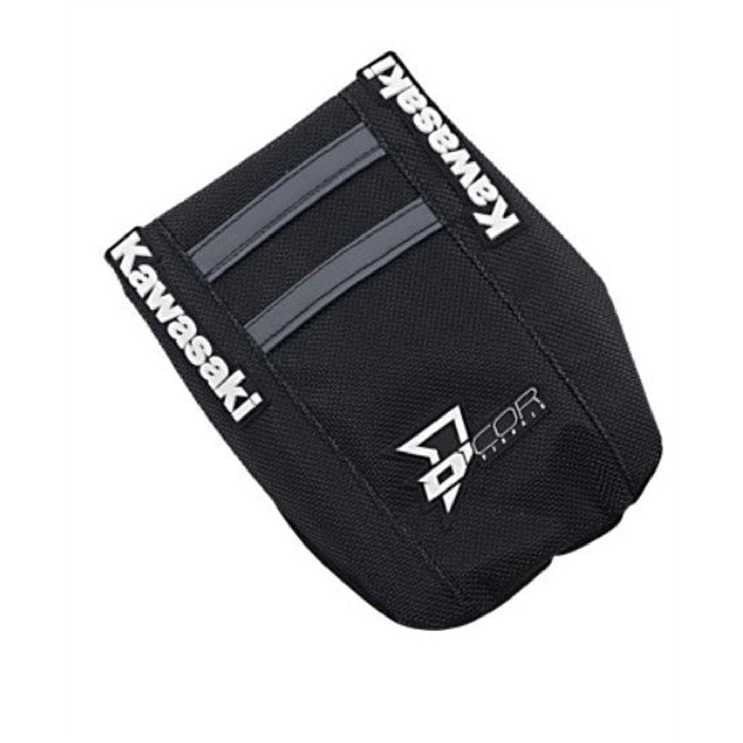 D'Cor Seat Cover Black/Grey Ribs [MPN: 30-20-481]_727620