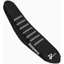 D'Cor Seat Cover Black/Grey Ribs [MPN: 30-70-418]_614012