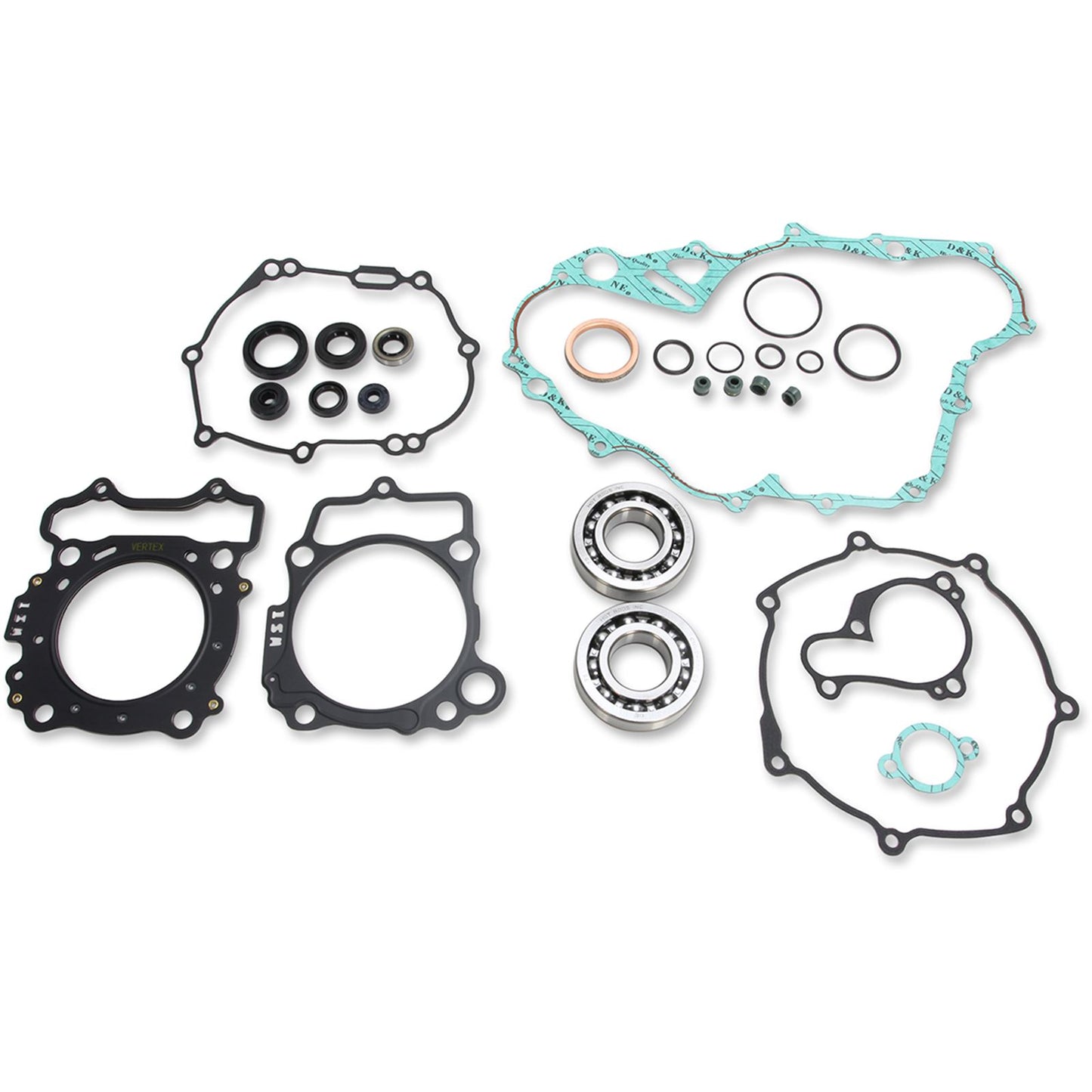 Hot Rods Complete Bottom End Kit CBK0205_396412