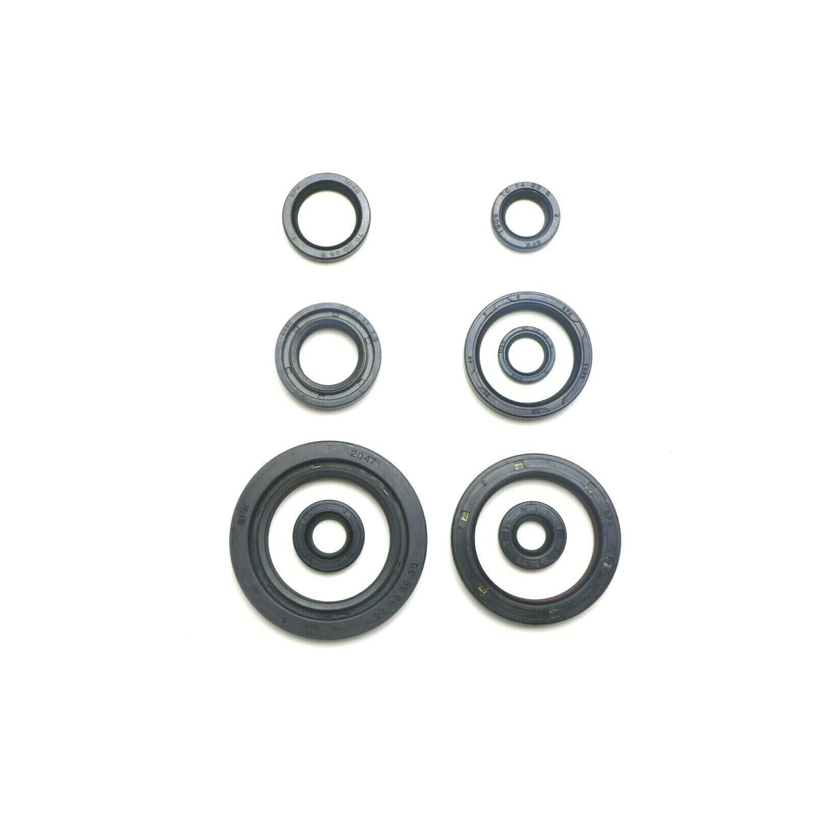2FastMoto ATV Engine Oil Seal Kit - 9-Pieces for Honda TRX450R, TRX450ER 22-60461_662048