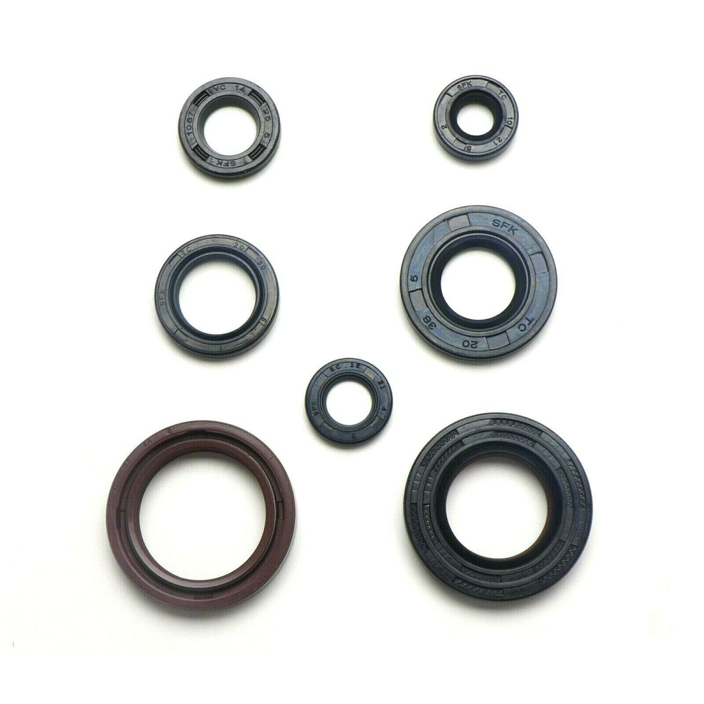 2FastMoto ATV Engine Oil Seal Kit for Yamaha YFS200 Blaster 88-06 22-61200_662045