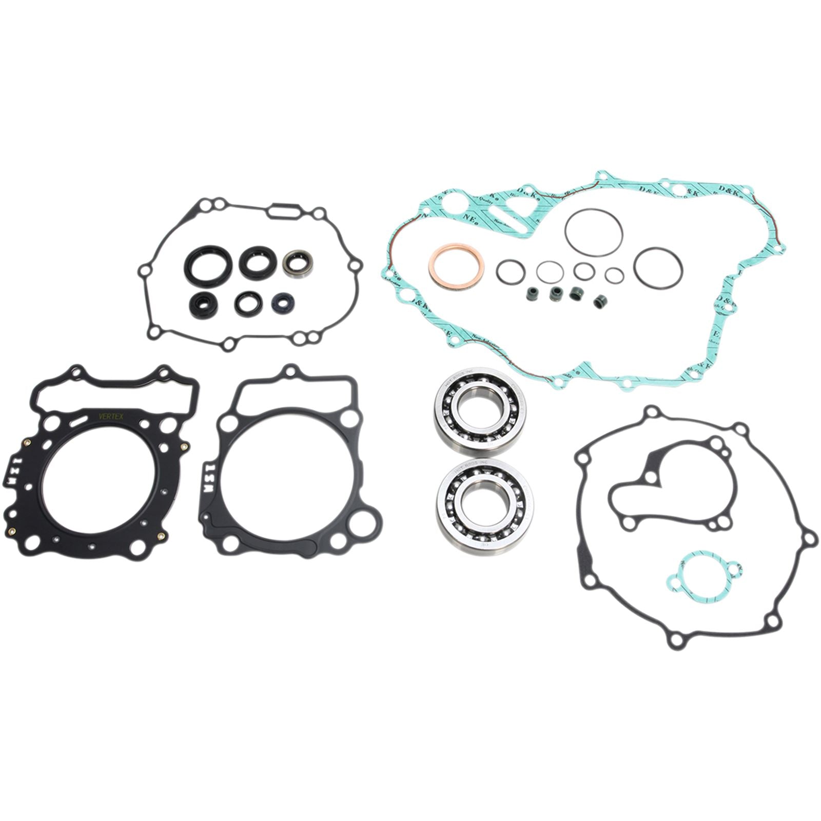 Hot Rods Complete Bottom End Kit CBK0206_396414