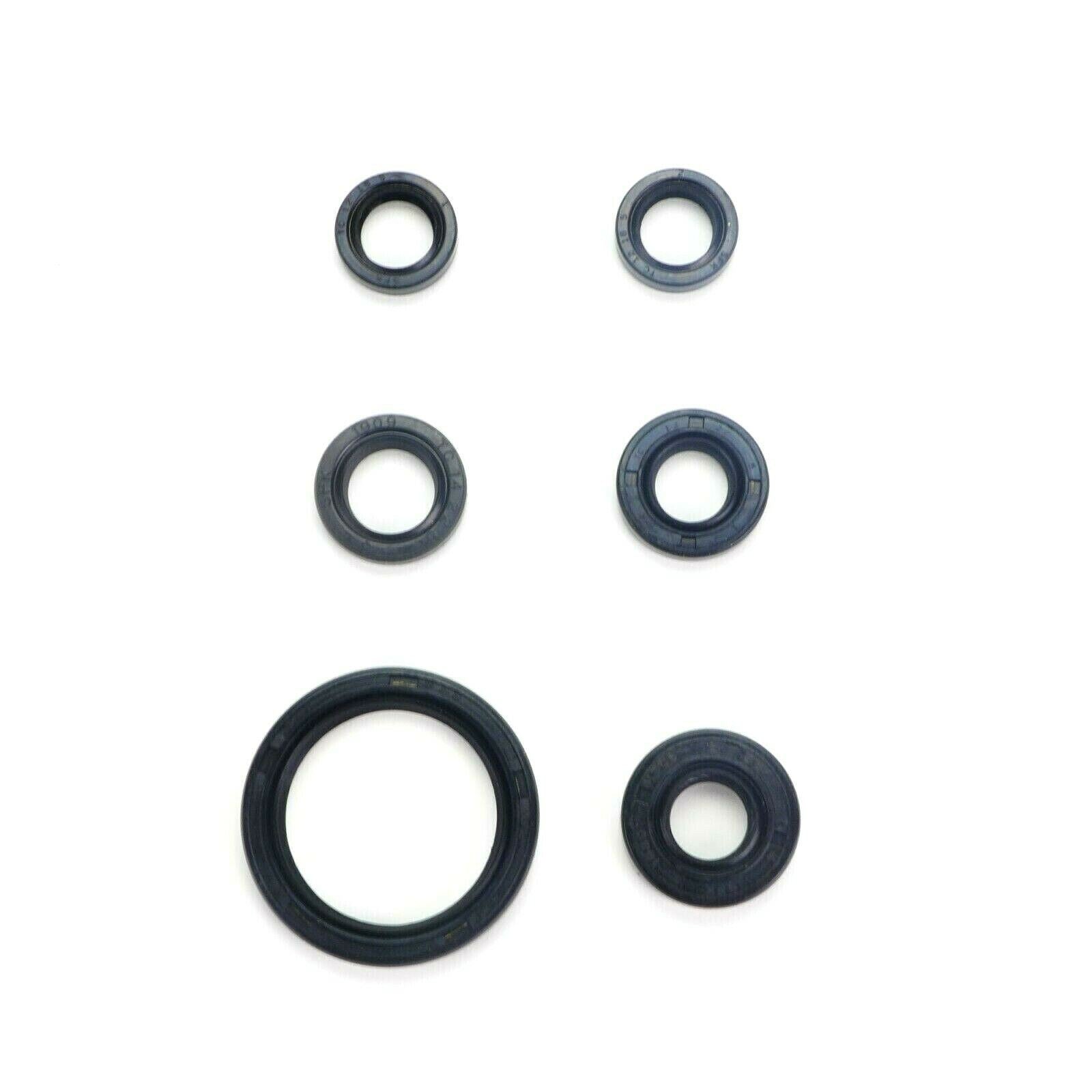 2FastMoto Engine Oil Seal Kit - 6-Pieces for Yamaha ATV YFZ450 - 2004-13 22-61455_671733