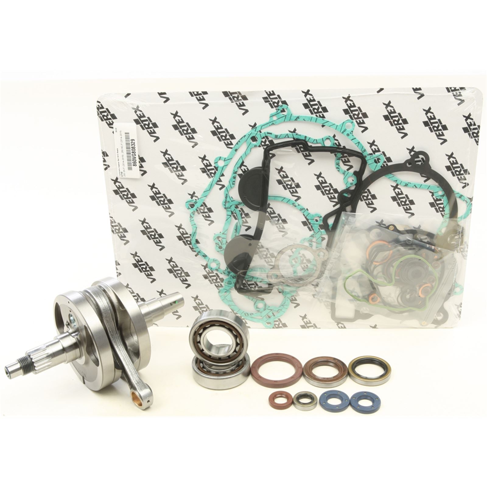 Hot Rods Complete Bottom End Kit CBK0210_297188