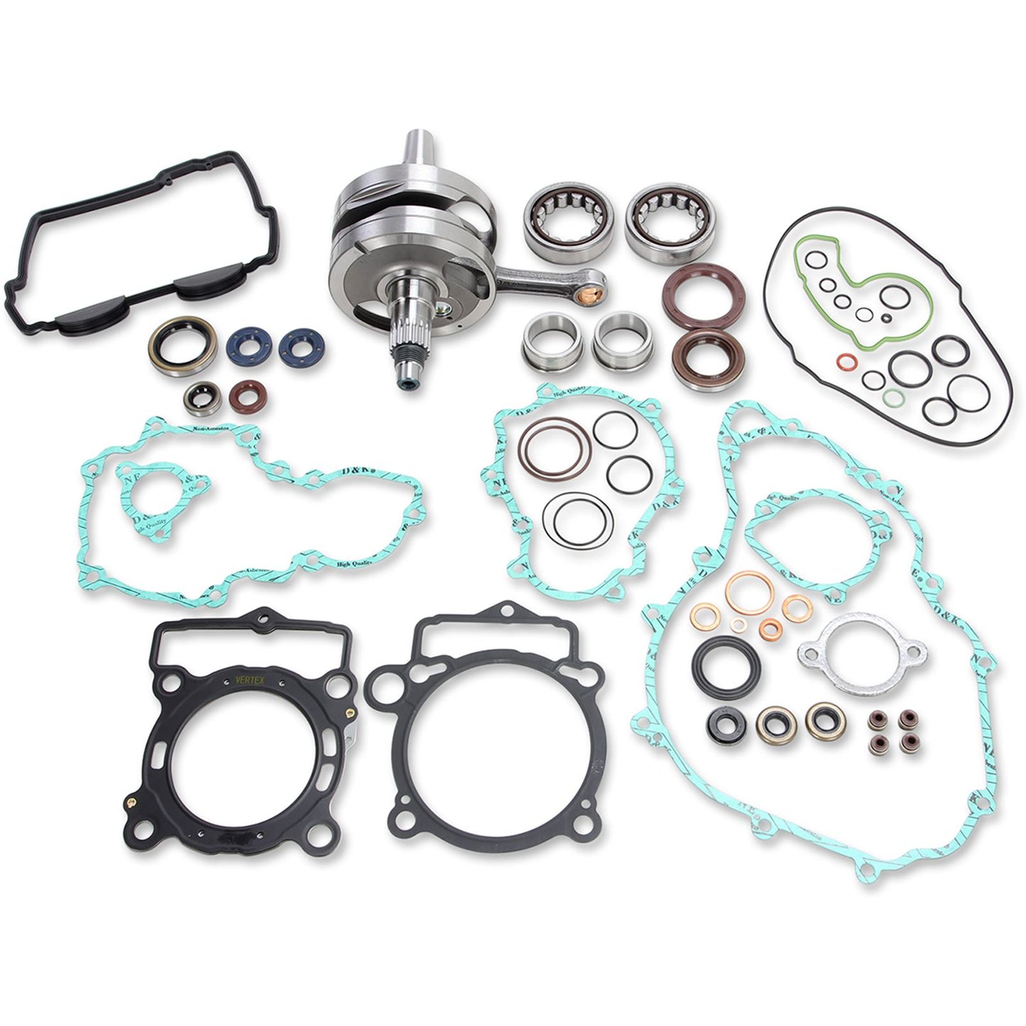Hot Rods Complete Bottom End Kit CBK0210_396406