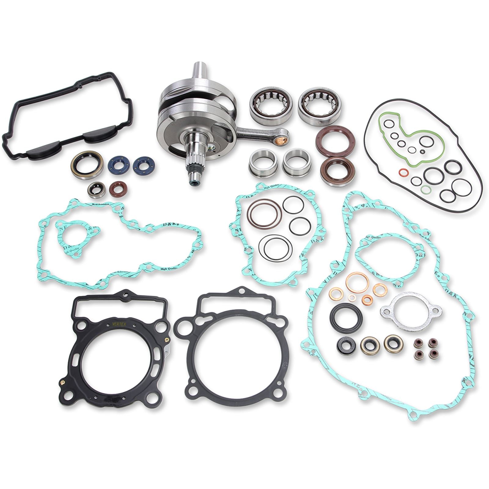 Hot Rods Complete Bottom End Kit CBK0210_396406