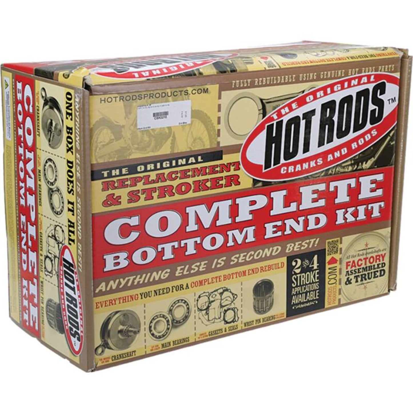 Hot Rods Complete Bottom End Kit CBK0210_1649336