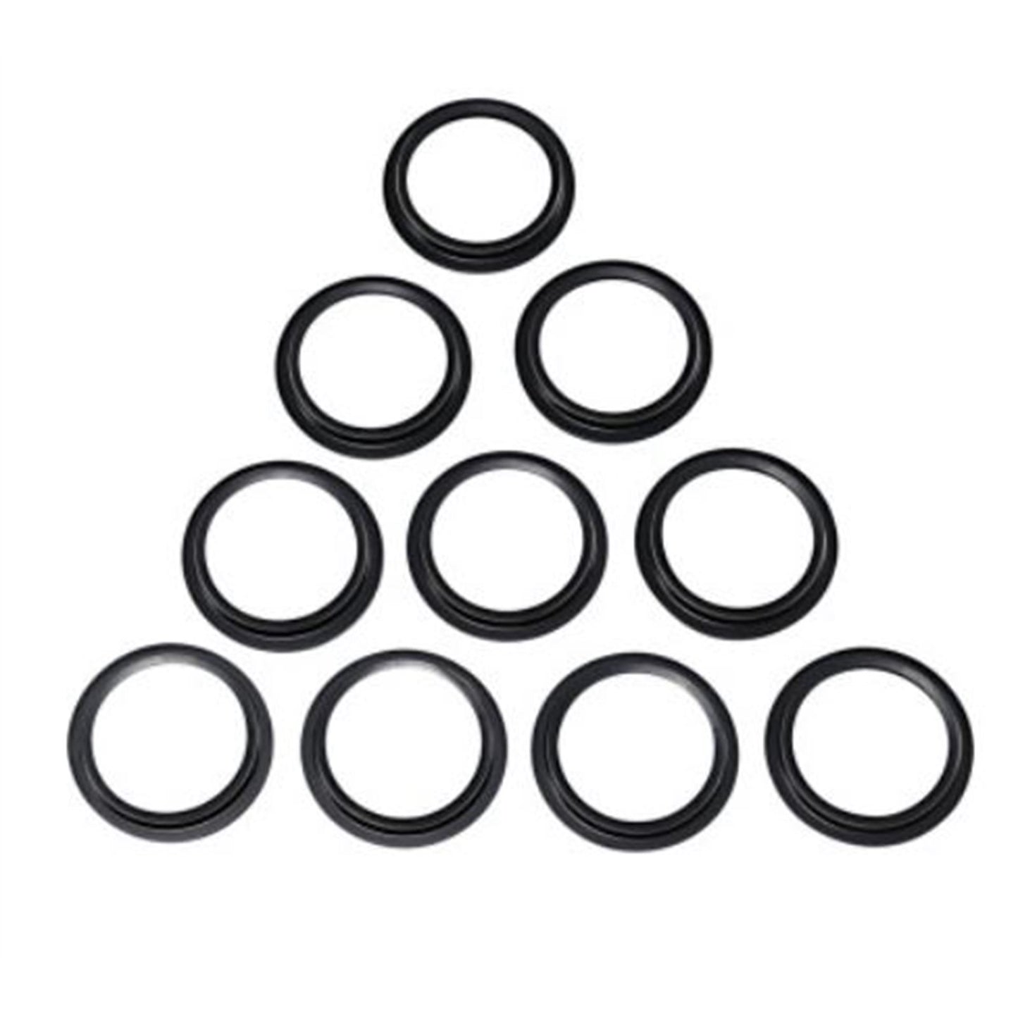 Drag Specialties Fork Seal/Dust Wiper Kit - 49 mm - 10 pk 0407-0670_718369