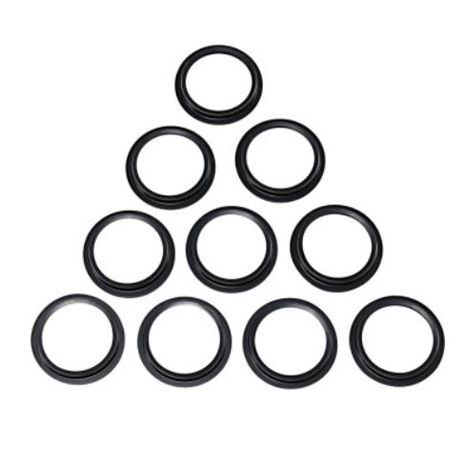 Drag Specialties Fork Seal/Dust Wiper Kit - 49 mm - 10 pk 0407-0670_718369