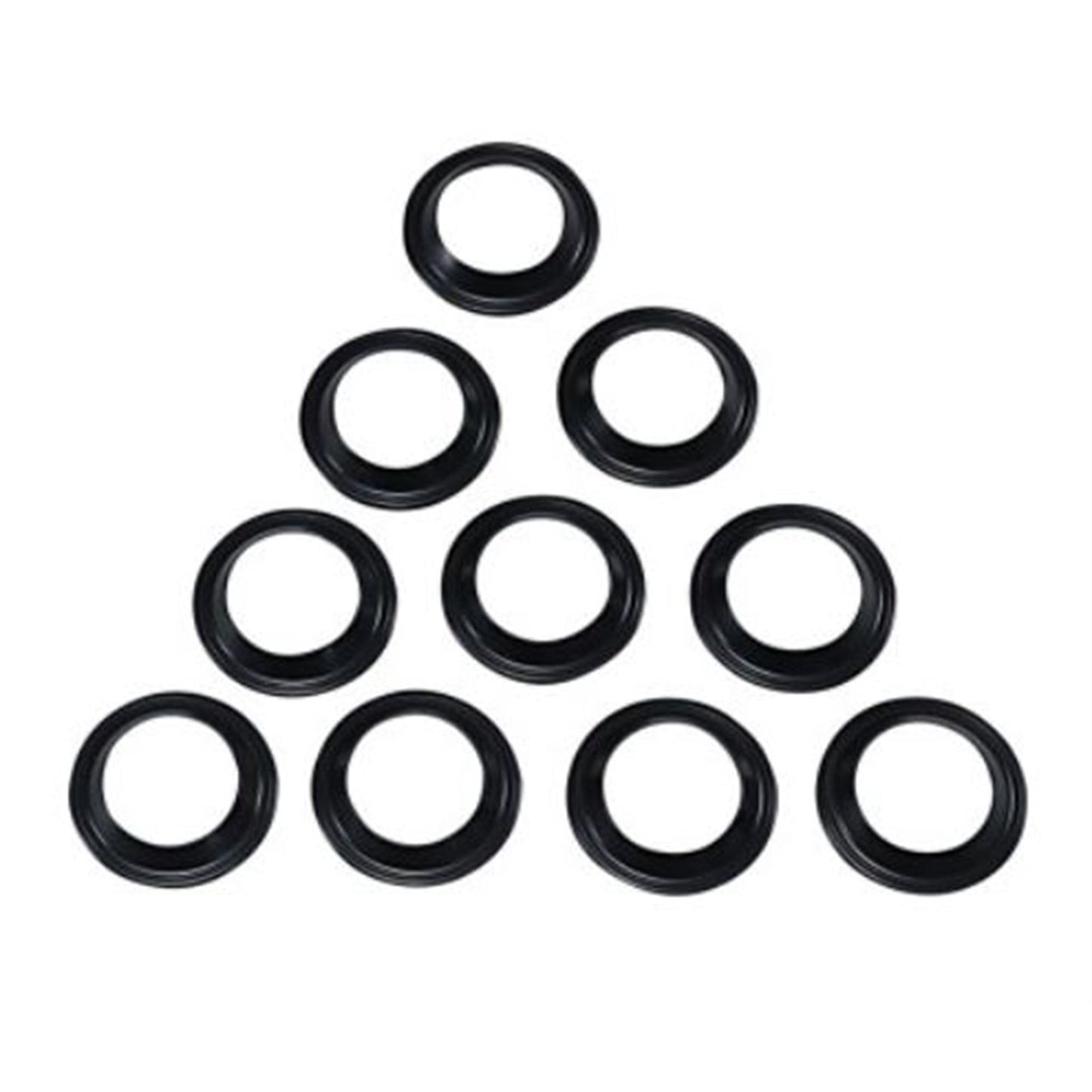 Drag Specialties Fork Seal/Dust Wiper Kit - 39 mm - 10 pk 0407-0671_718370