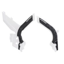 Acerbis X-Grip Frame Guards for KTM - White/Black 2783151035_674952
