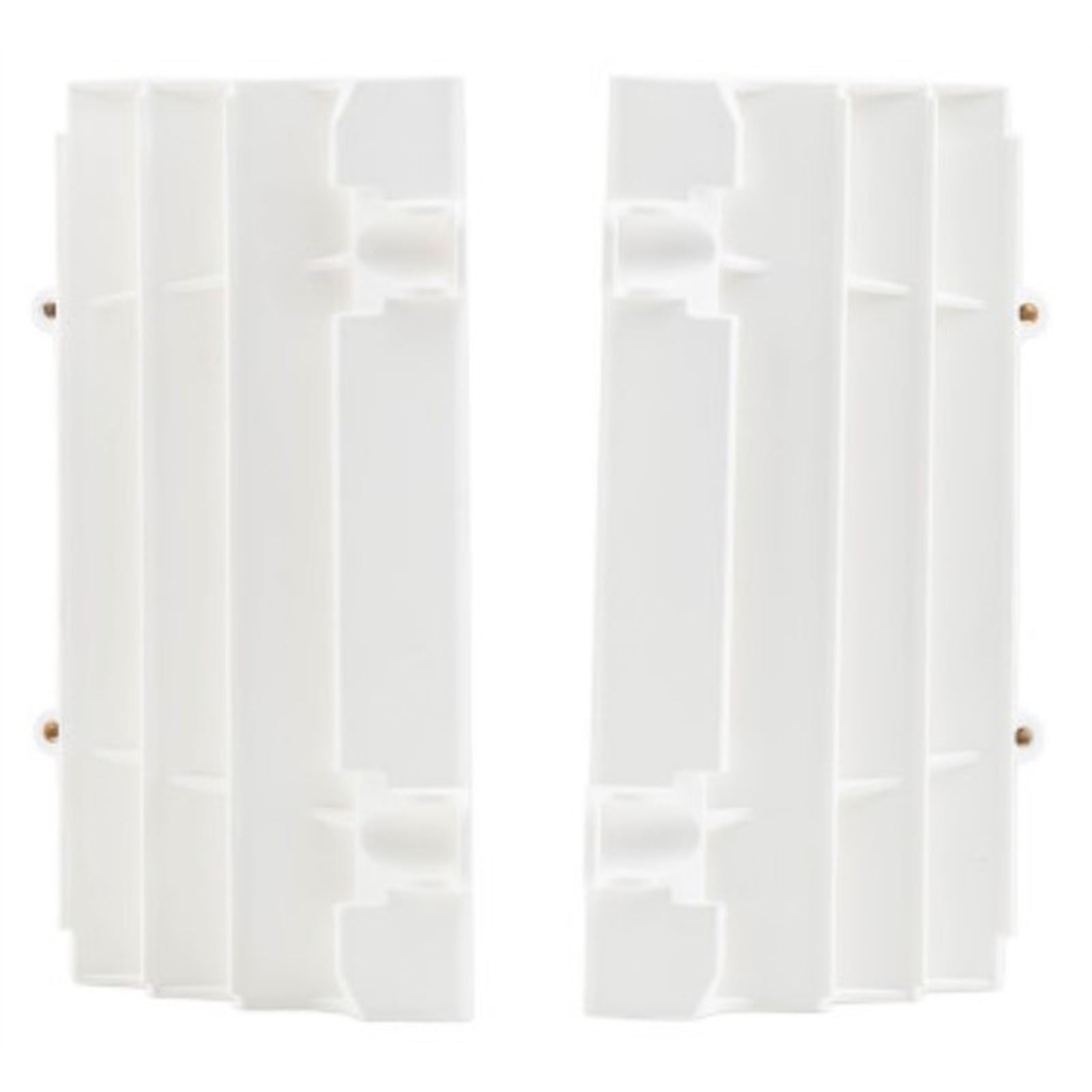 Acerbis Radiator Louvers for KTM - White 2780530002_674969