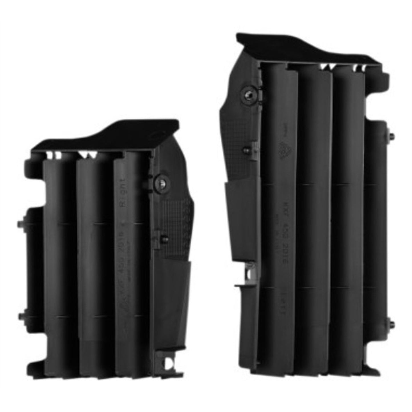 Acerbis Radiator Louvers For Kawasaki - Black 2791430001_674971