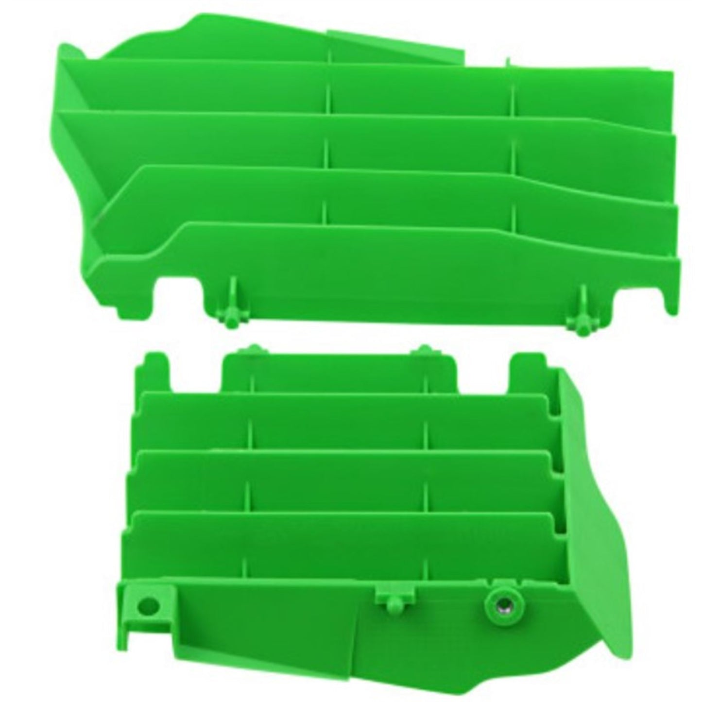 Acerbis Radiator Louvers For Kawasaki - Green 2791430006_674993