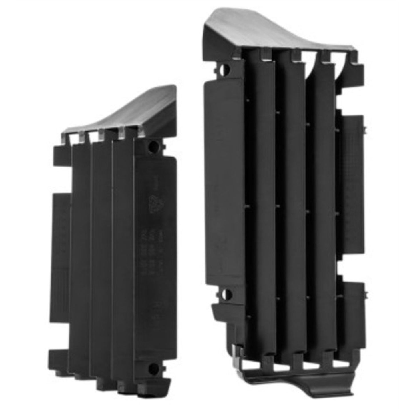 Acerbis Radiator Louvers For Suzuki - Black 2780540001_674973