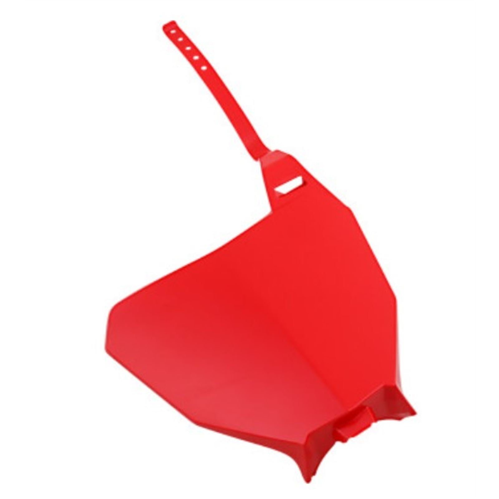 Acerbis Raptor Number Plate - Red for Honda 2780390227_674980