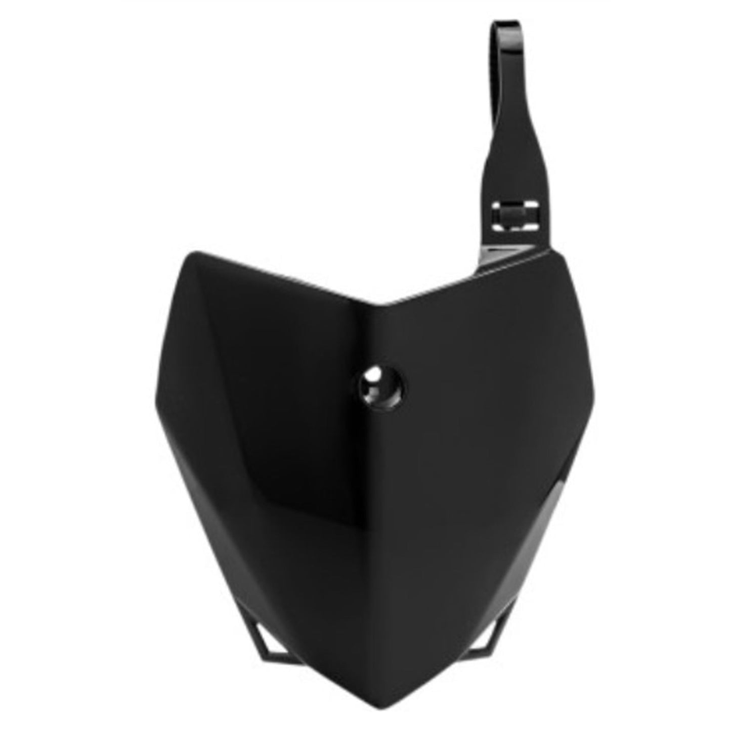Acerbis Front Number Plate - KLX 110 - Black 2780400001_674983