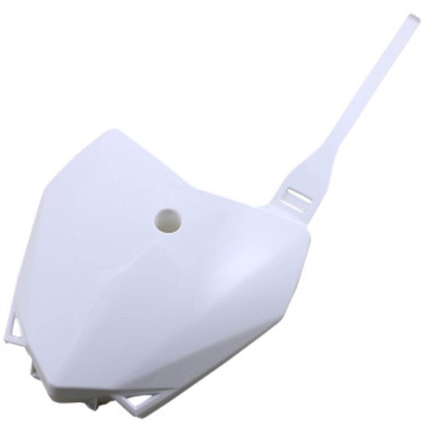 Acerbis Front Number Plate - KLX 110 - White 2780400002_674985