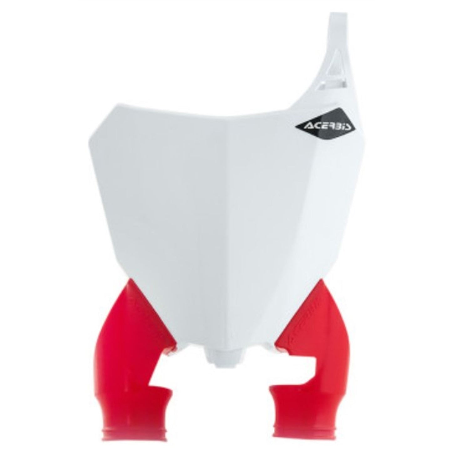 Acerbis Raptor Number Plate - White for Honda 2630770002_674987