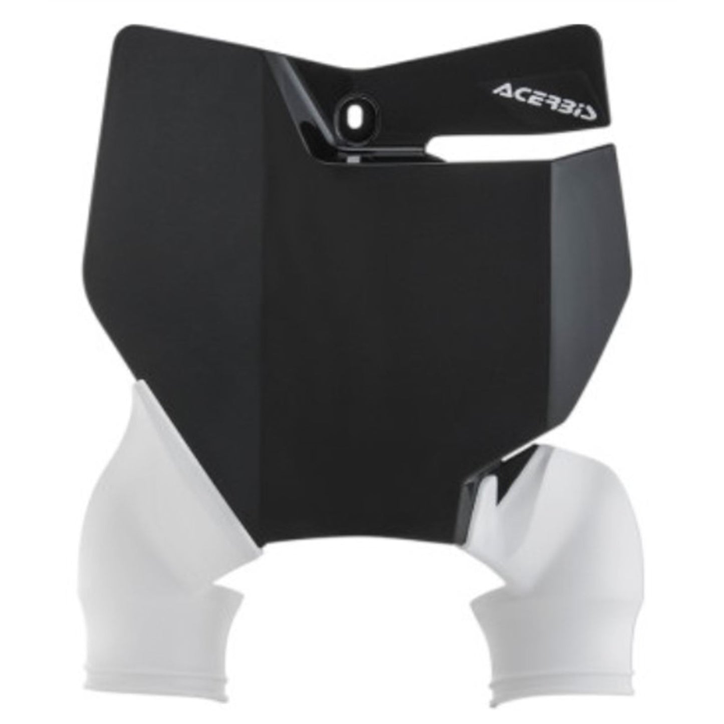 Acerbis Raptor Number Plate - Black for KTM 2527420001_674988