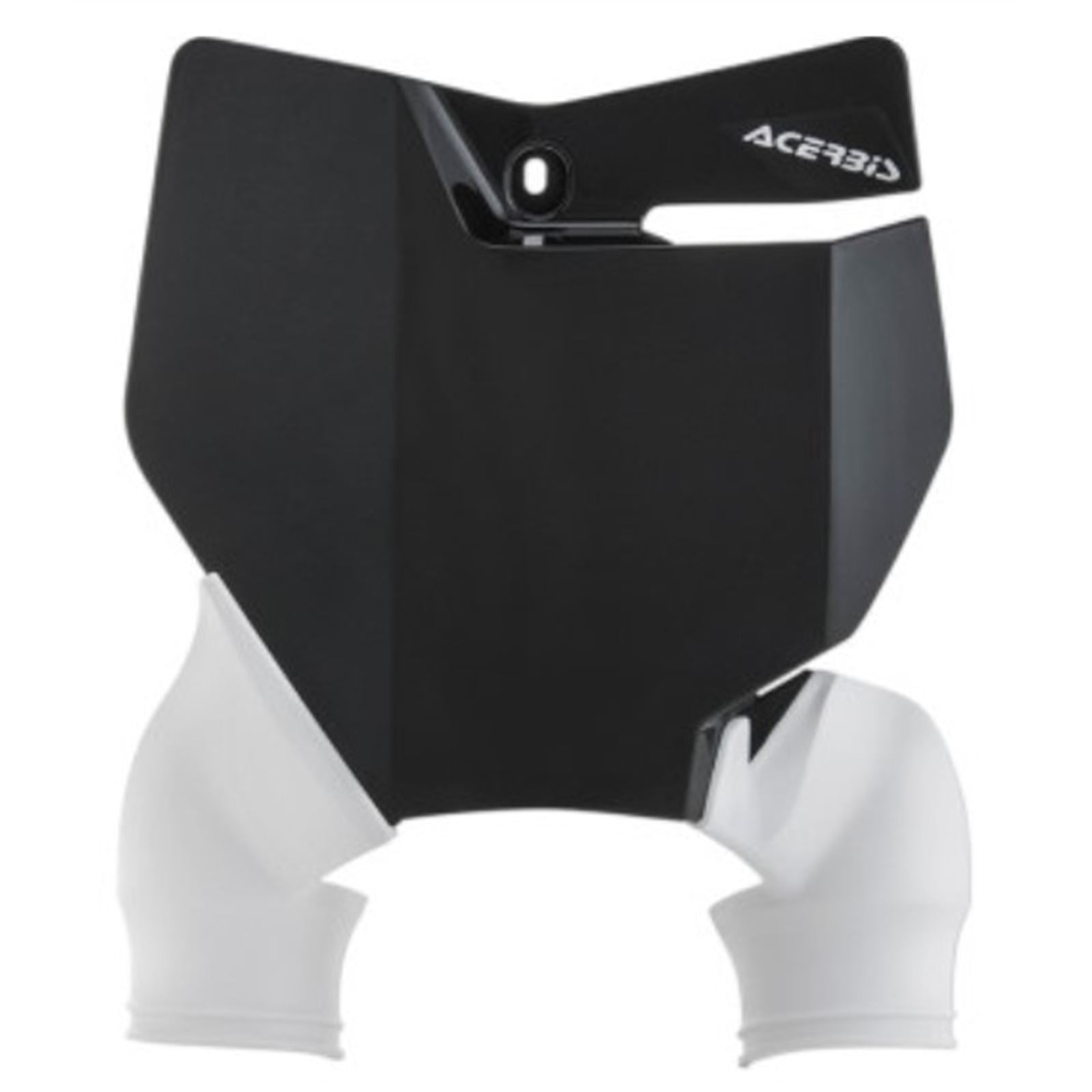 Acerbis Raptor Number Plate - Black for KTM 2527420001_674988