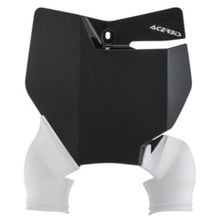 Acerbis Raptor Number Plate - Black for KTM 2527420001_674988