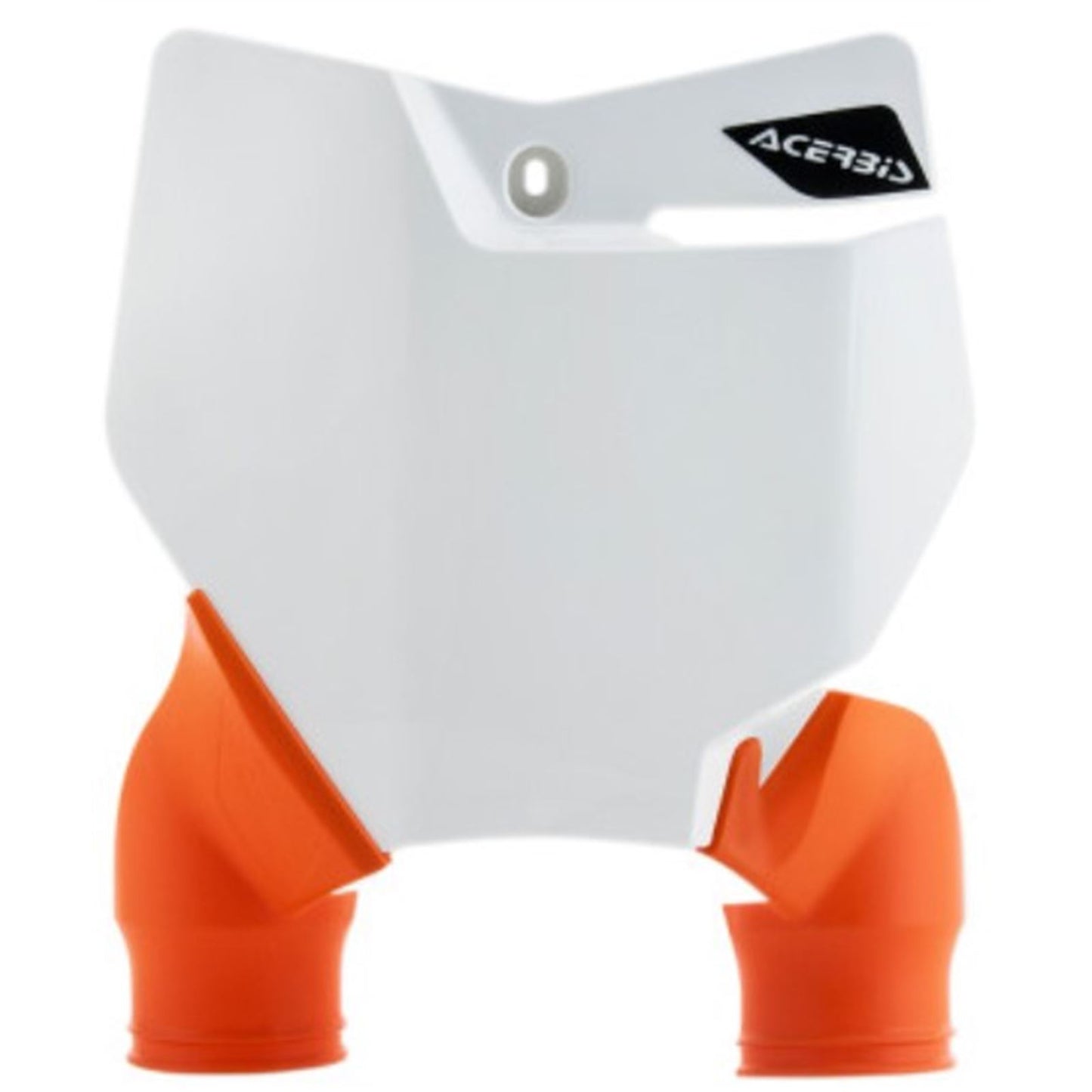 Acerbis Raptor Number Plate - White for KTM 2527420002_674989