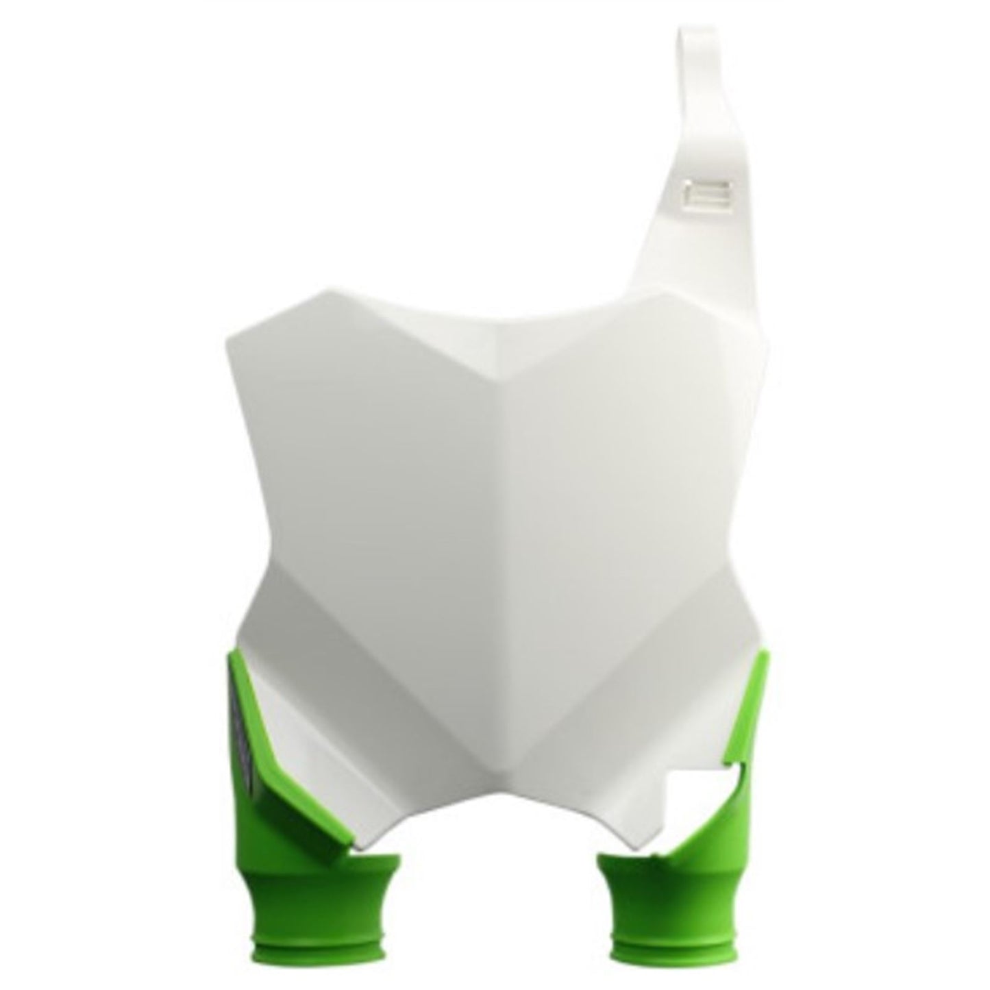 Acerbis Raptor Number Plate - White For Kawasaki 2527430002_674991