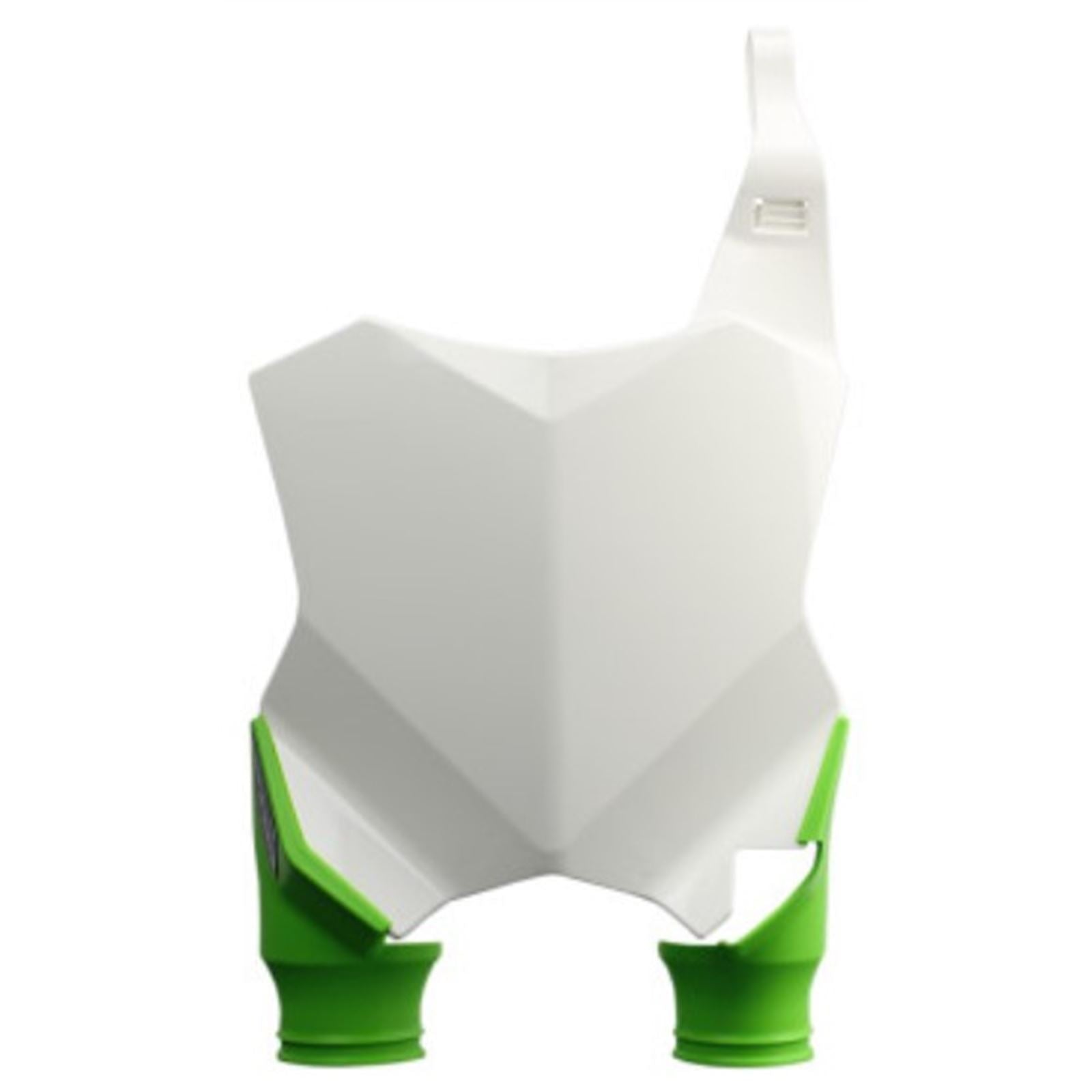 Acerbis Raptor Number Plate - White For Kawasaki 2527430002_674991