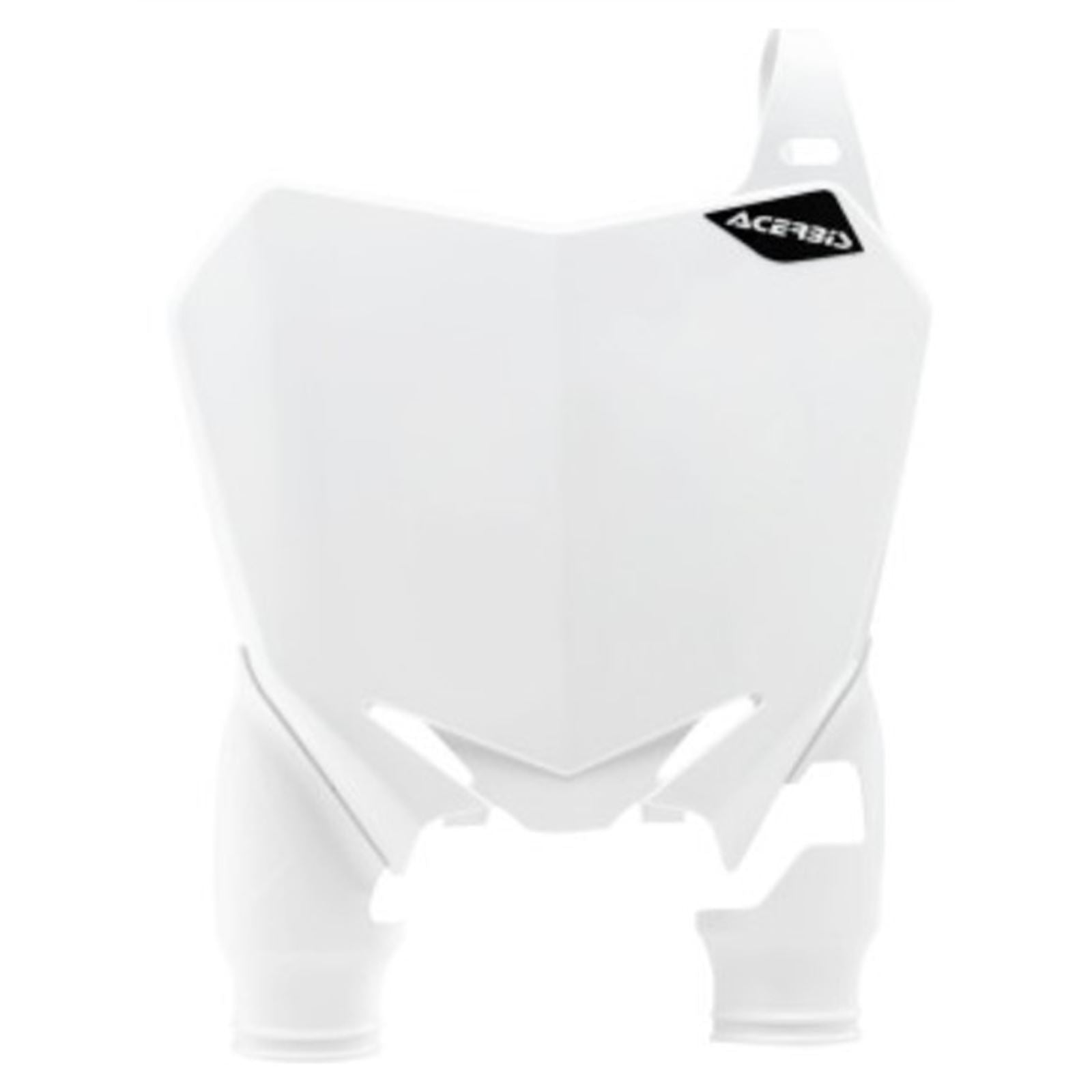 Acerbis Raptor Number Plate - White For Suzuki 2527390002_674992