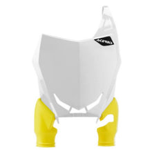 Acerbis Raptor Number Plate - White For Suzuki 2689760002_674995