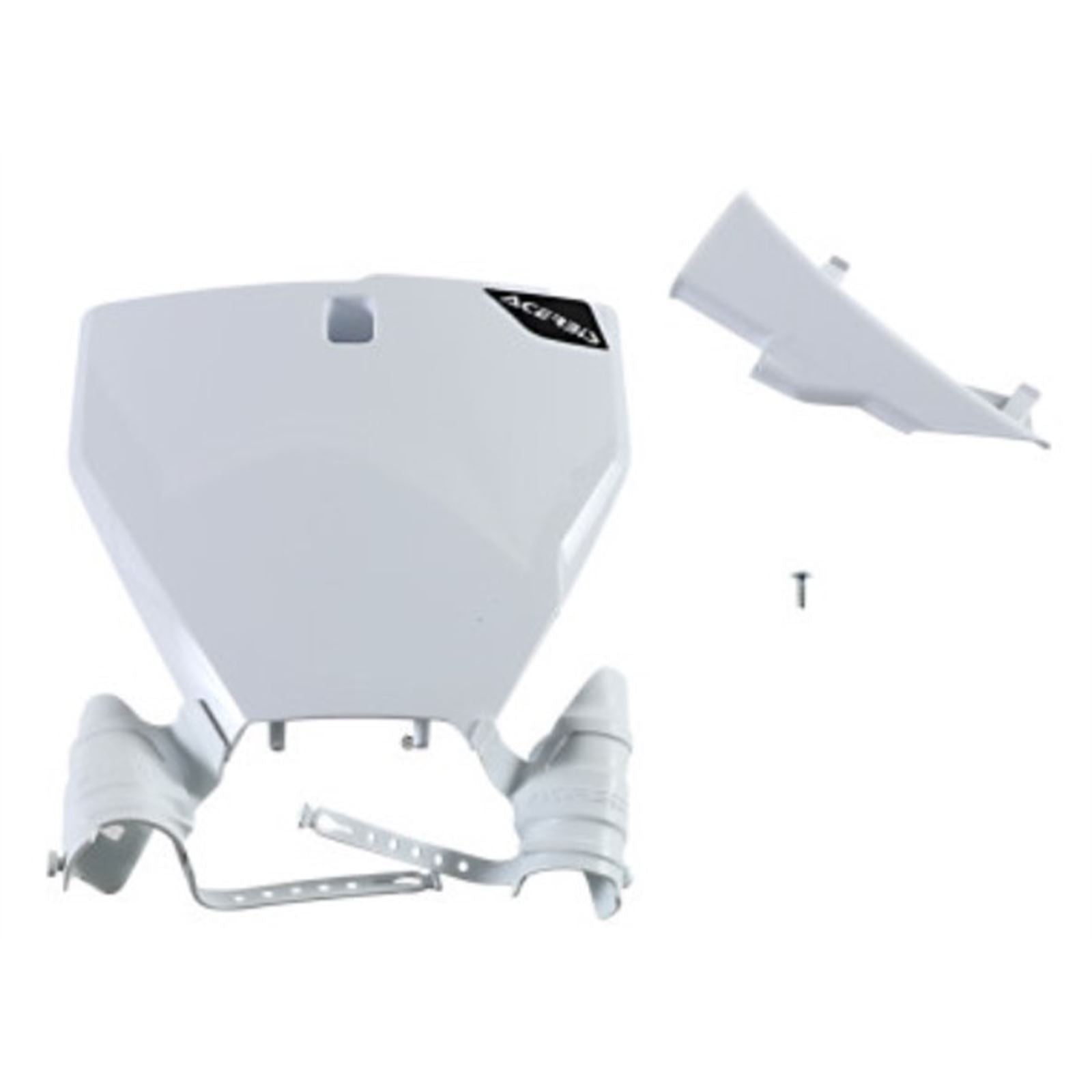 Acerbis Raptor Number Plate - White for Husqvarna 2791476811_674996