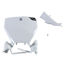 Acerbis Raptor Number Plate - White for Husqvarna 2791476811_674996