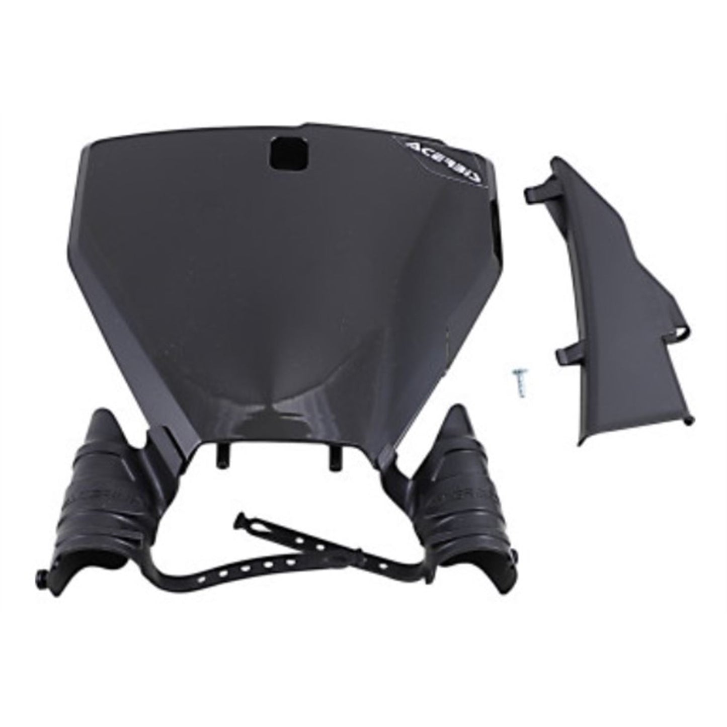 Acerbis Raptor Number Plate - Black for Husqvarna 2791470001_674998