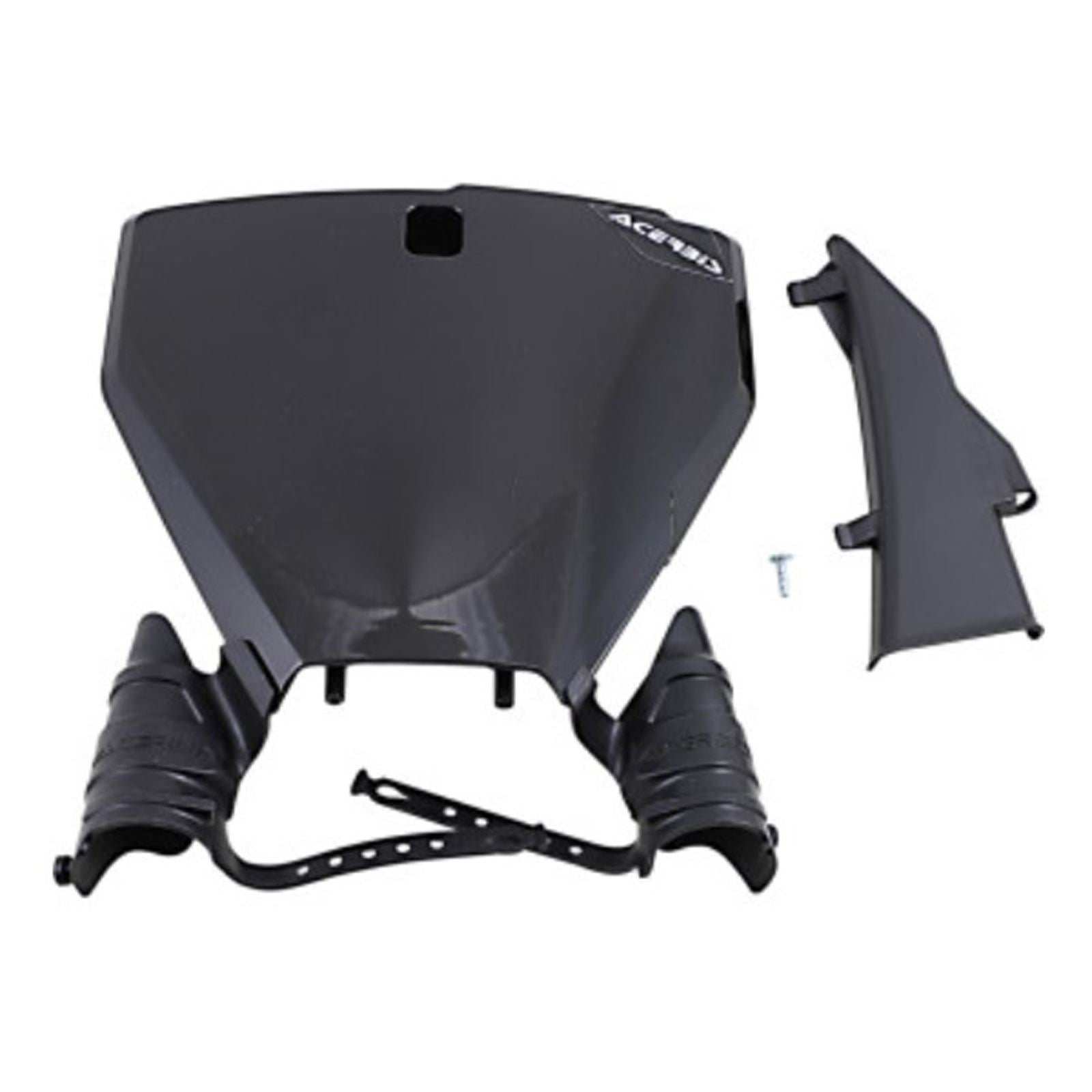 Acerbis Raptor Number Plate - Black for Husqvarna 2791470001_674998