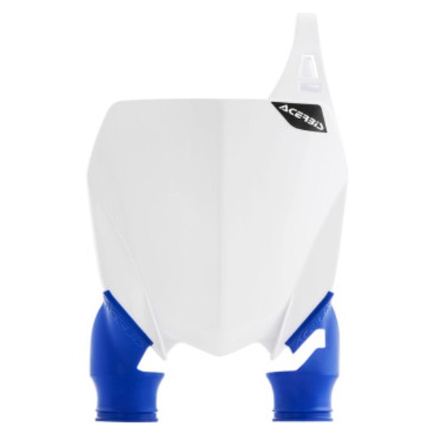 Acerbis Raptor Number Plate - White - For Yamaha 2689420002_675003
