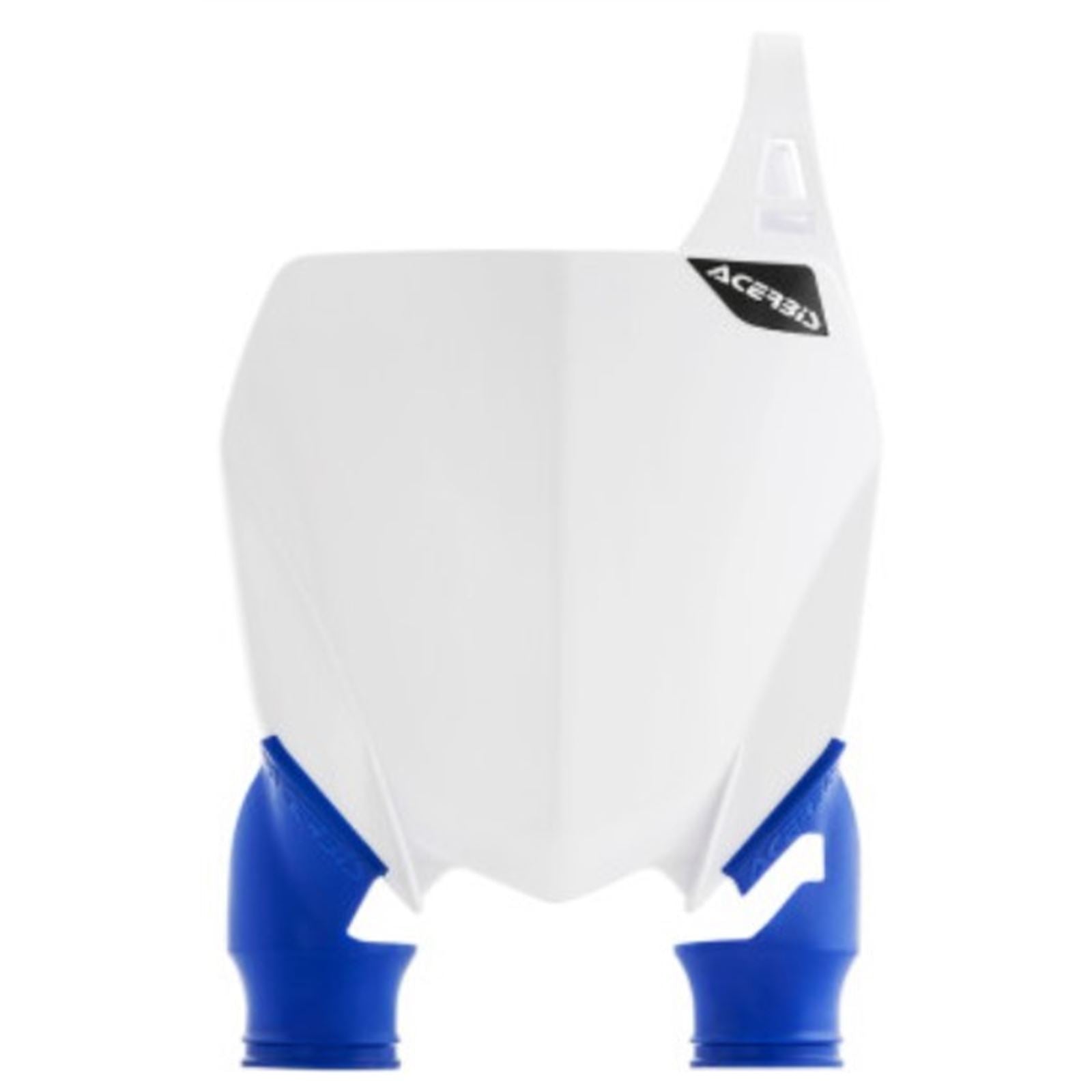 Acerbis Raptor Number Plate - White - For Yamaha 2689420002_675003